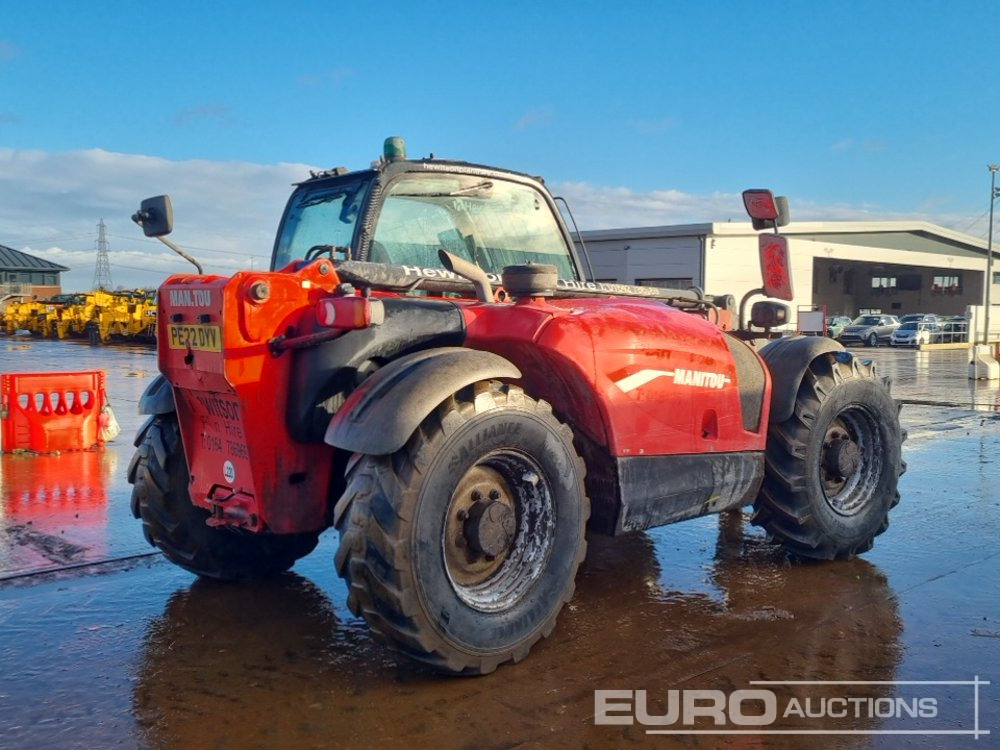 2022 Manitou MT933 - Телескопический погрузчик: фото 5 2022 Manitou MT933 - Телескопический погрузчик: фото 5
