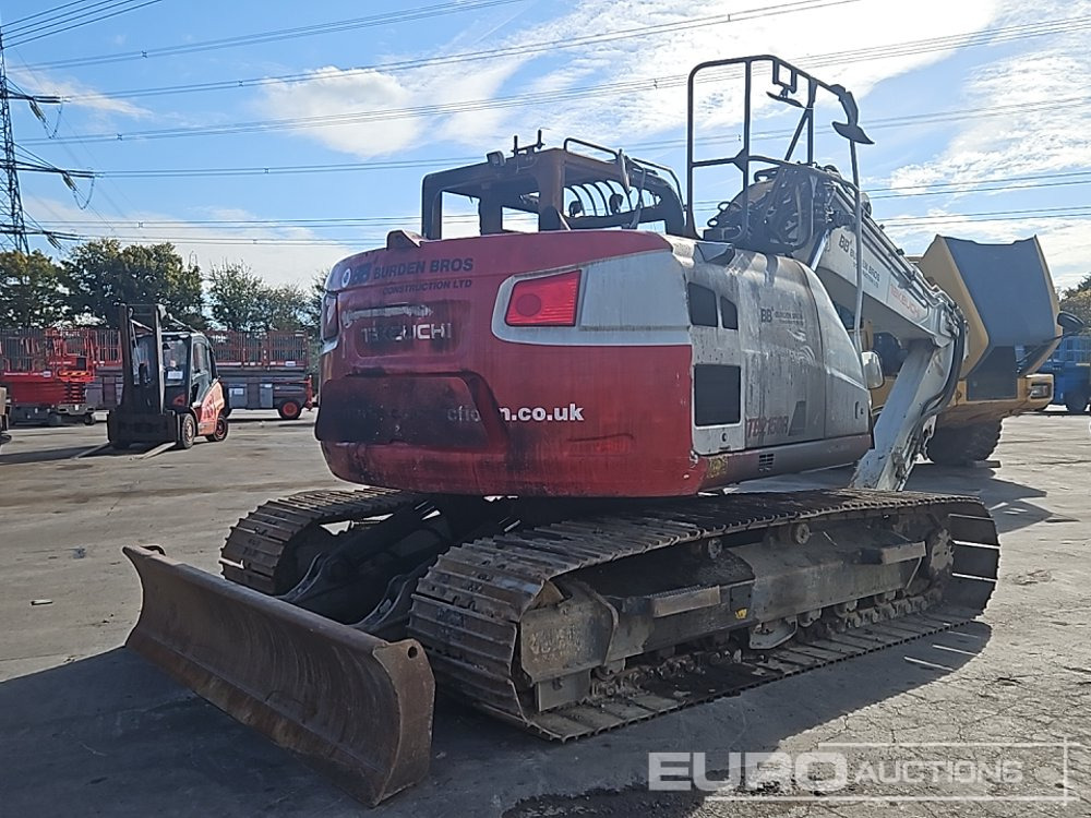 2022 Takeuchi TB2150R - Гусеничный экскаватор: фото 5 2022 Takeuchi TB2150R - Гусеничный экскаватор: фото 5