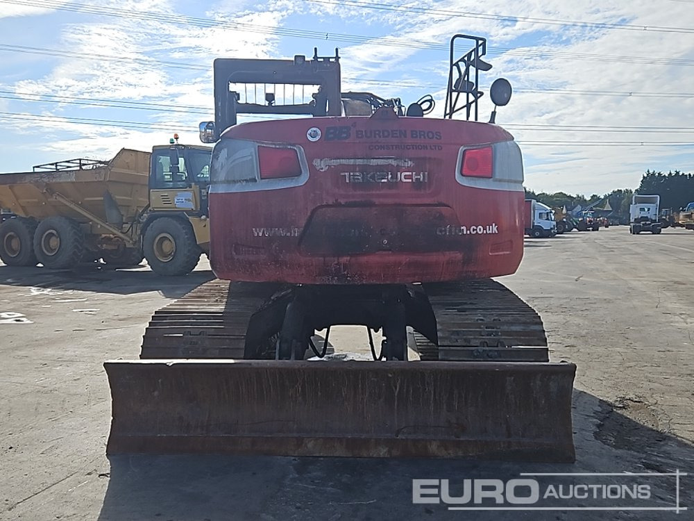 2022 Takeuchi TB2150R - Гусеничный экскаватор: фото 4 2022 Takeuchi TB2150R - Гусеничный экскаватор: фото 4