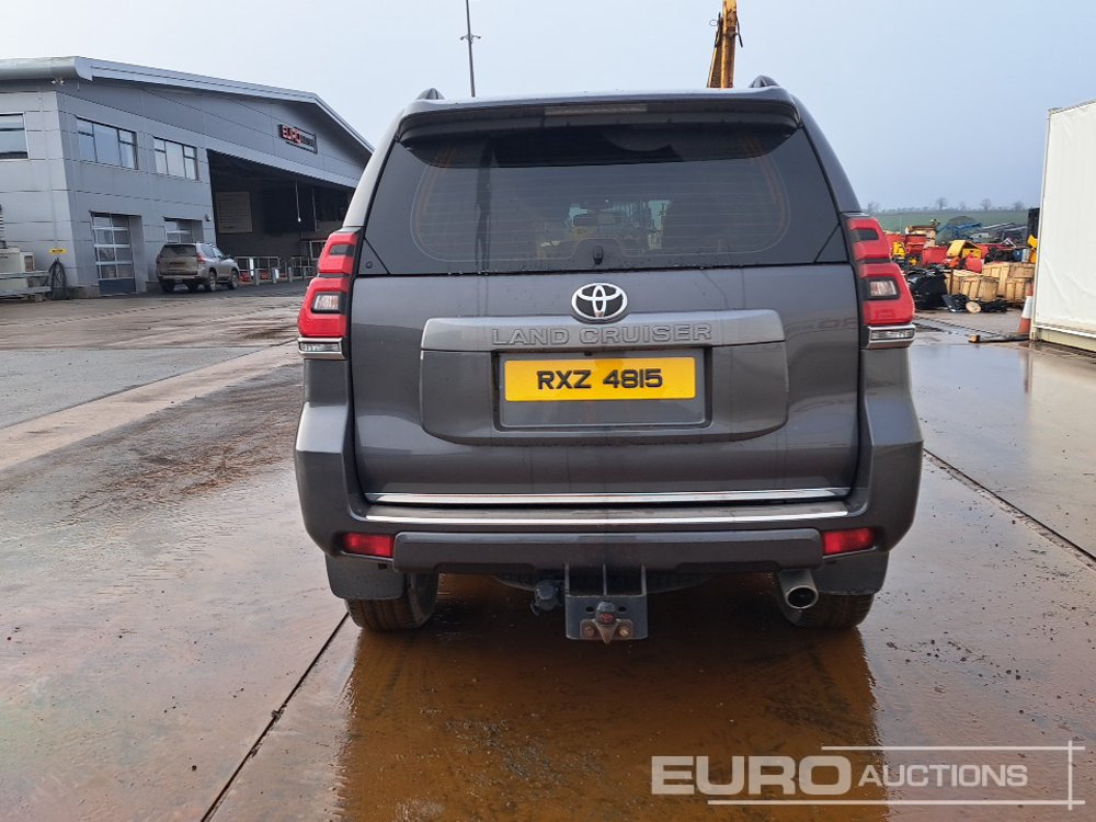 2022 Toyota Land Cruiser - Внедорожник: фото 4 2022 Toyota Land Cruiser - Внедорожник: фото 4