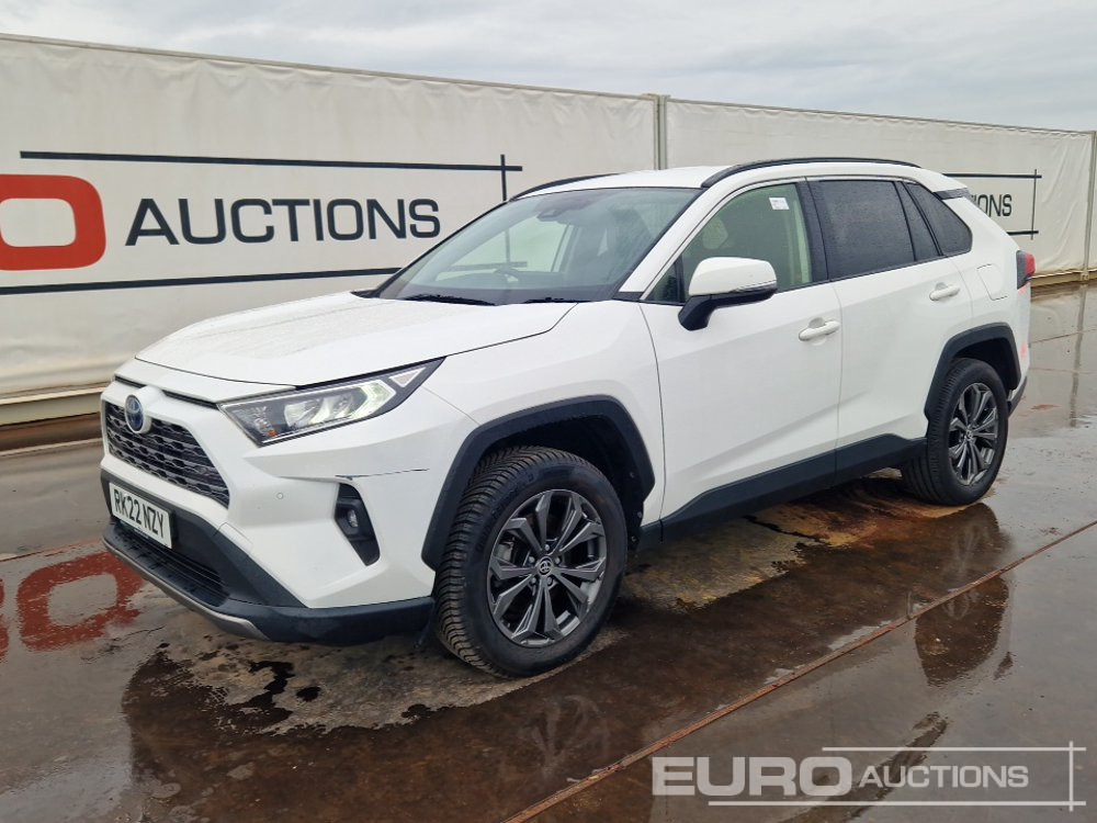 2022 Toyota RAV 4 - Внедорожник: фото 1 2022 Toyota RAV 4 - Внедорожник: фото 1