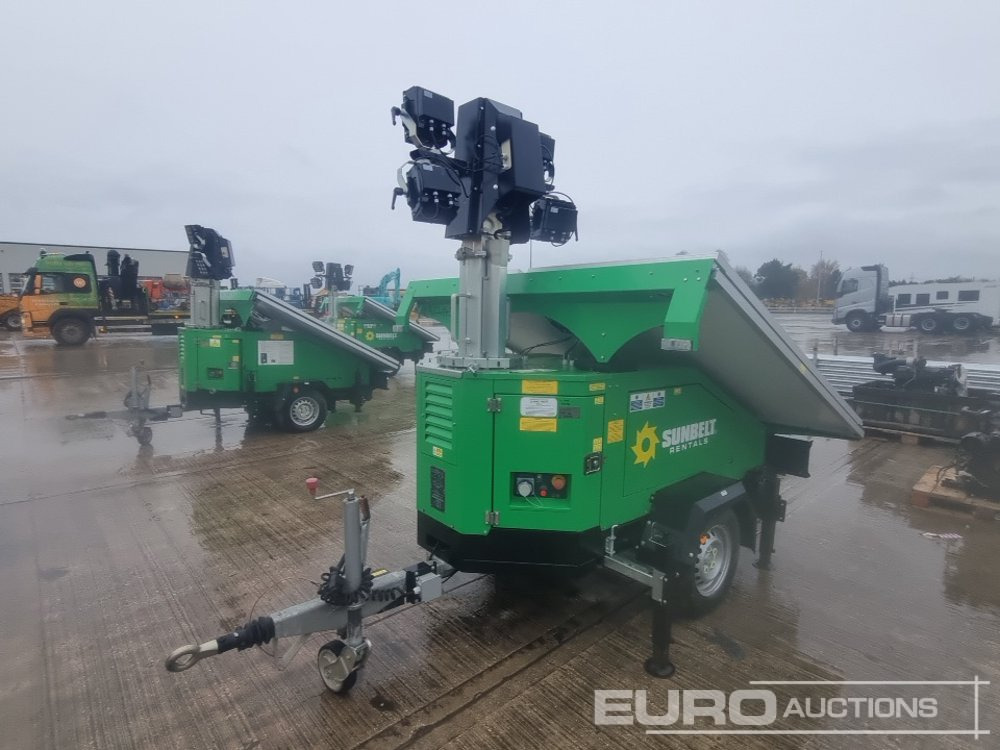 2022 Trime X SOLAR - Осветительная мачта: фото 1 2022 Trime X SOLAR - Осветительная мачта: фото 1