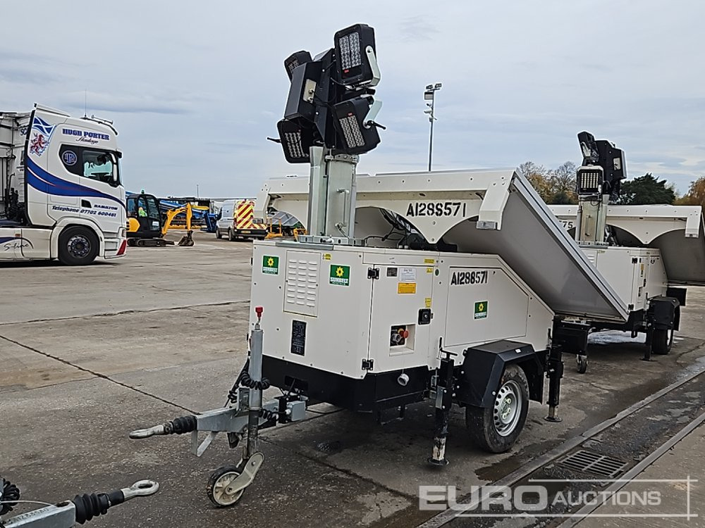 2022 Trime X SOLAR - Осветительная мачта: фото 1 2022 Trime X SOLAR - Осветительная мачта: фото 1