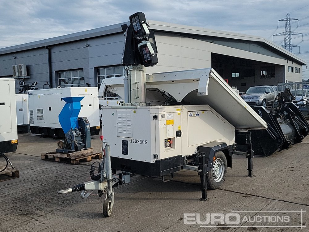 2022 Trime X SOLAR - Осветительная мачта: фото 1 2022 Trime X SOLAR - Осветительная мачта: фото 1