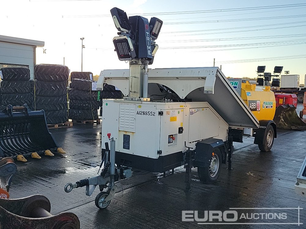 2022 Trime X SOLAR - Осветительная мачта: фото 1 2022 Trime X SOLAR - Осветительная мачта: фото 1