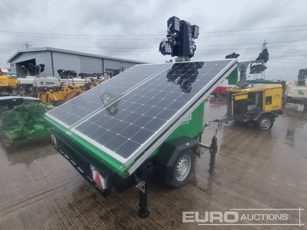 2022 Trime X SOLAR - Осветительная мачта: фото 5 2022 Trime X SOLAR - Осветительная мачта: фото 5