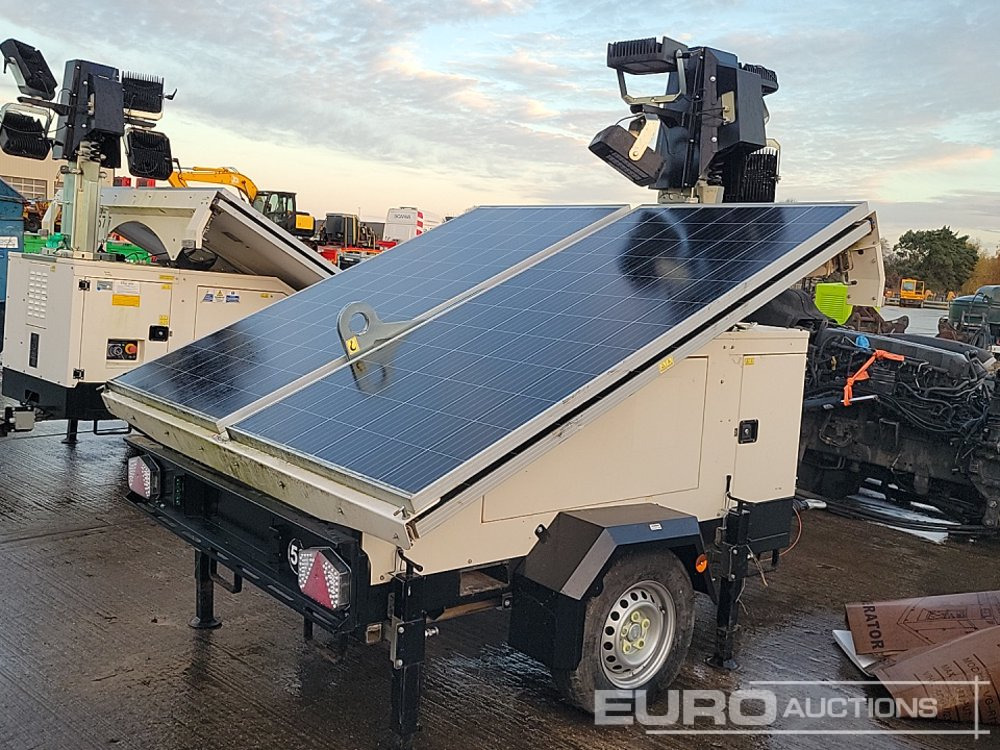 2022 Trime X SOLAR - Осветительная мачта: фото 5 2022 Trime X SOLAR - Осветительная мачта: фото 5