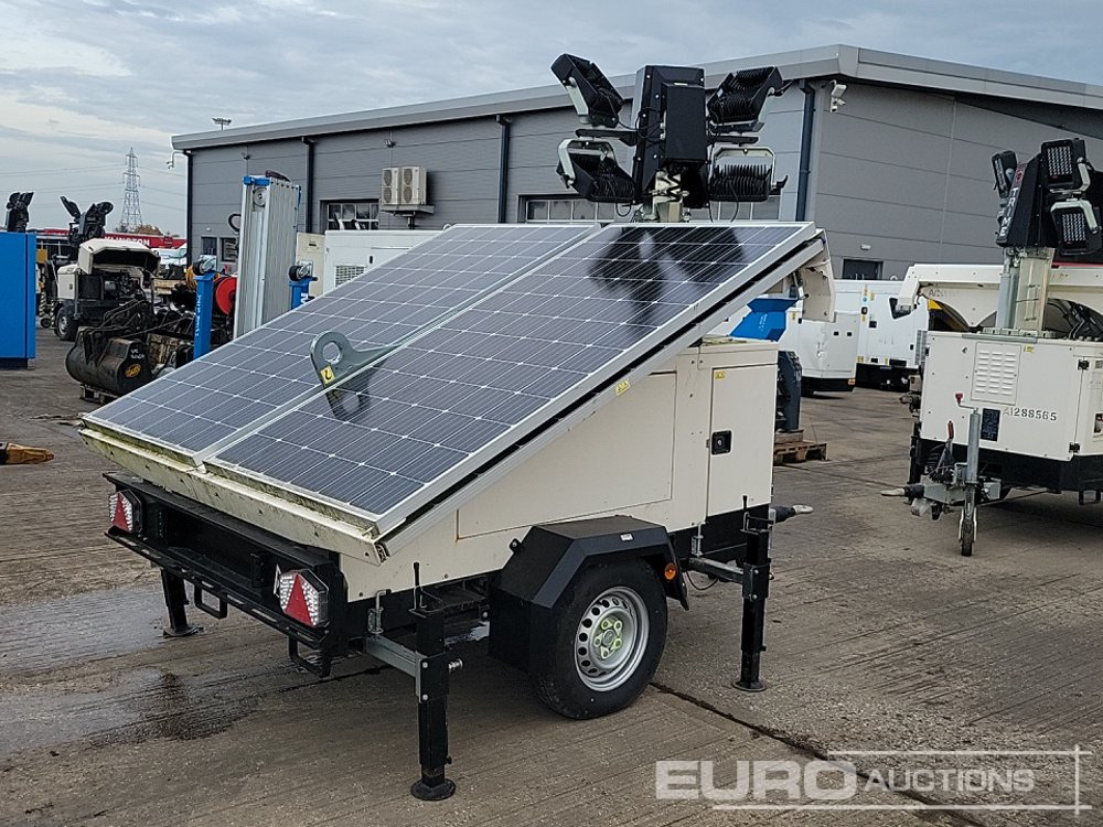 2022 Trime X SOLAR - Осветительная мачта: фото 5 2022 Trime X SOLAR - Осветительная мачта: фото 5