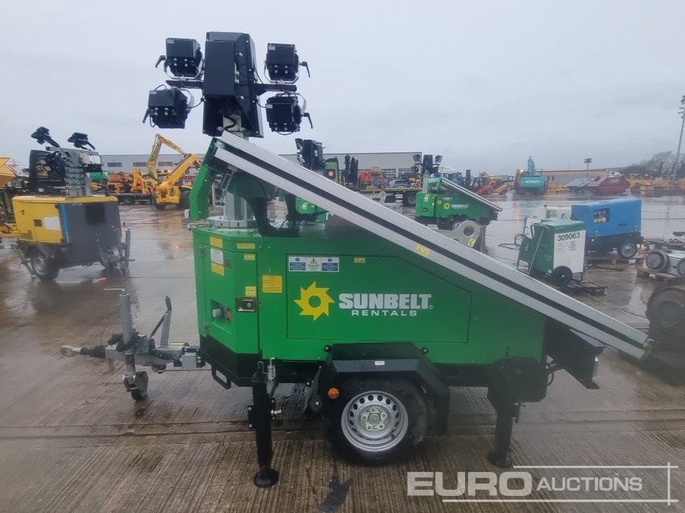 2022 Trime X SOLAR - Осветительная мачта: фото 2 2022 Trime X SOLAR - Осветительная мачта: фото 2