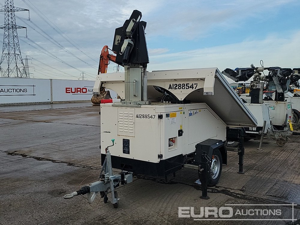 2022 Trime X SOLAR - Осветительная мачта: фото 1 2022 Trime X SOLAR - Осветительная мачта: фото 1