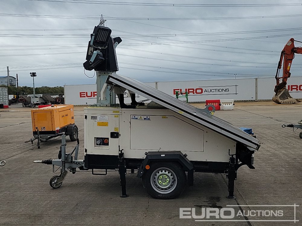 2022 Trime X-SOLAR - Осветительная мачта: фото 2 2022 Trime X-SOLAR - Осветительная мачта: фото 2