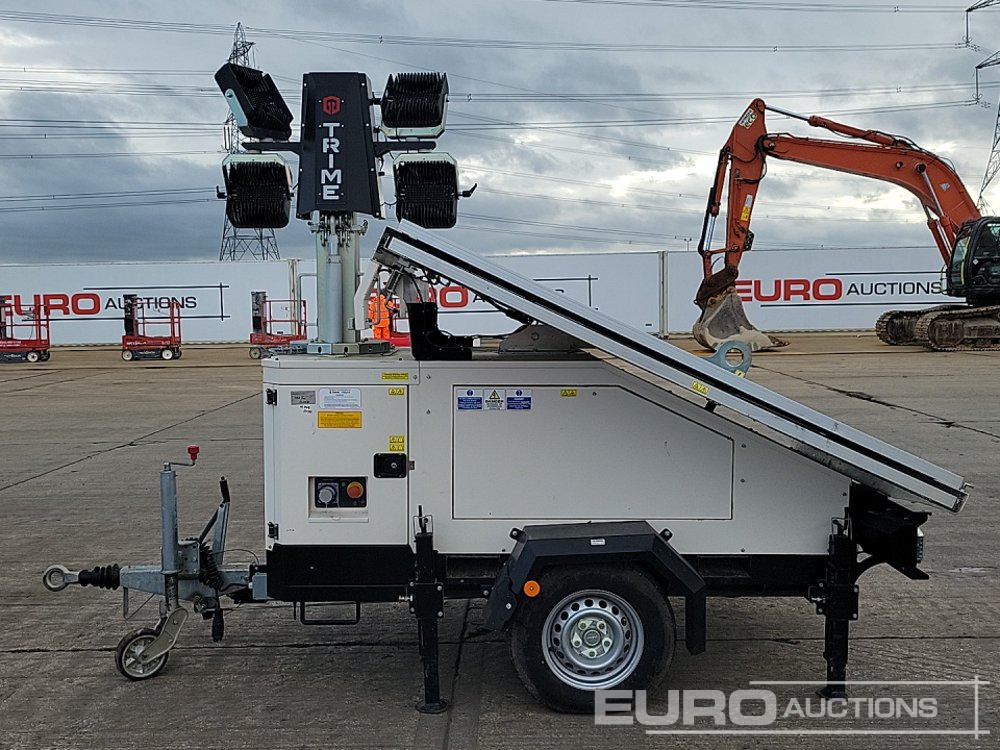 2022 Trime X-SOLAR - Осветительная мачта: фото 2 2022 Trime X-SOLAR - Осветительная мачта: фото 2