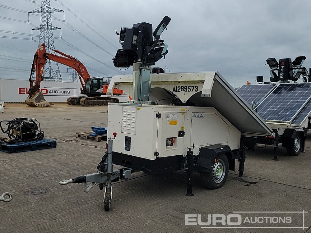 2022 Trime X-SOLAR - Осветительная мачта: фото 1 2022 Trime X-SOLAR - Осветительная мачта: фото 1