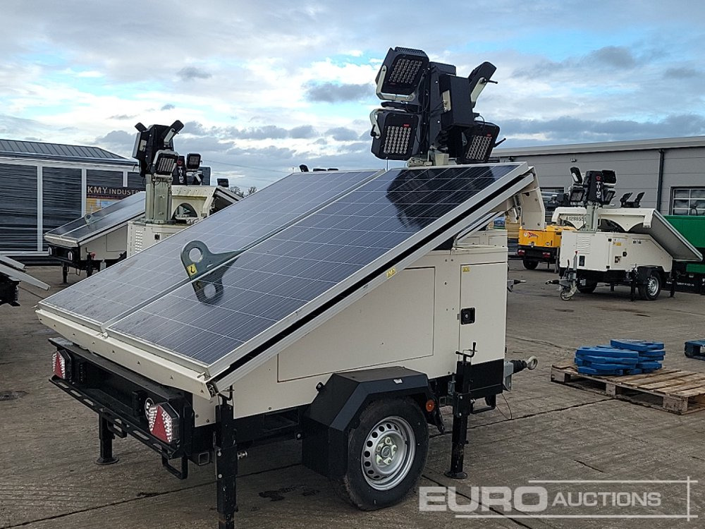 2022 Trime X-SOLAR - Осветительная мачта: фото 5 2022 Trime X-SOLAR - Осветительная мачта: фото 5