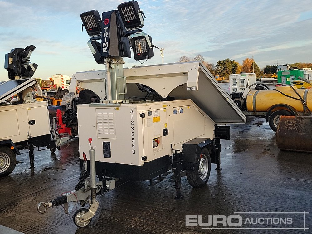 2022 Trime X SOLAR - Осветительная мачта: фото 1 2022 Trime X SOLAR - Осветительная мачта: фото 1