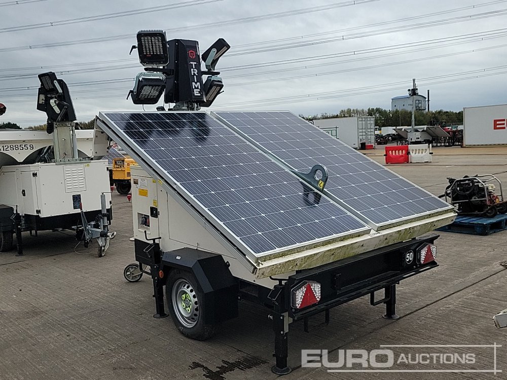 2022 Trime X-SOLAR - Осветительная мачта: фото 3 2022 Trime X-SOLAR - Осветительная мачта: фото 3