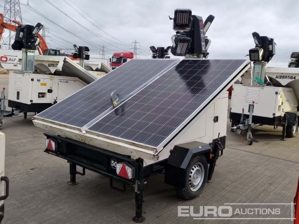 2022 Trime X-SOLAR - Осветительная мачта: фото 5 2022 Trime X-SOLAR - Осветительная мачта: фото 5