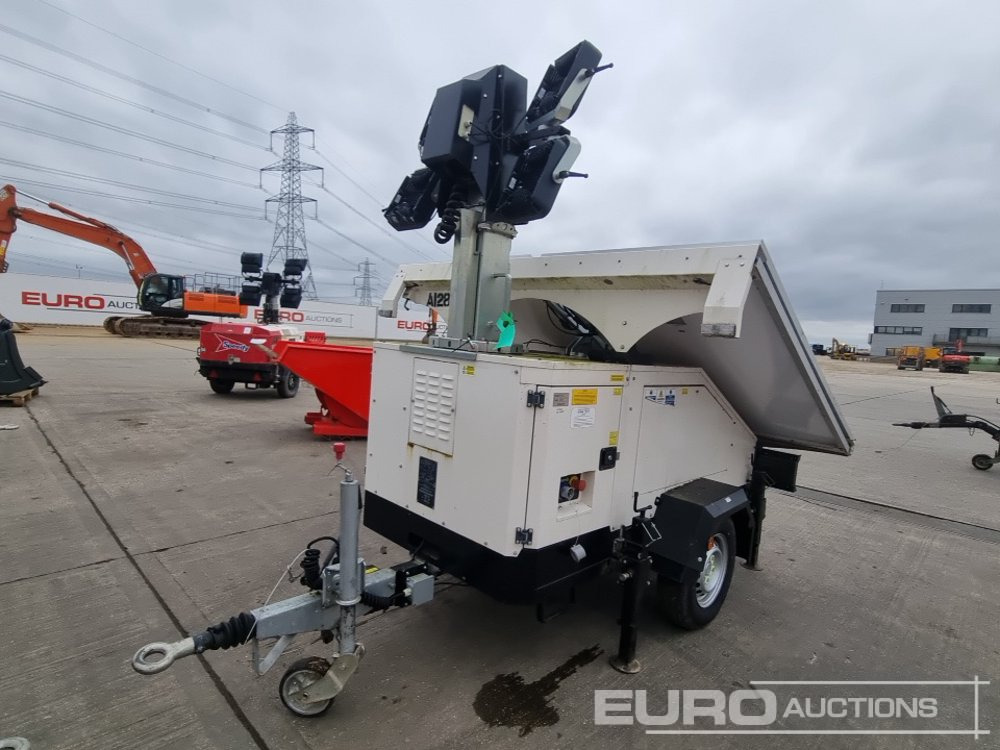 2022 Trime X-SOLAR - Осветительная мачта: фото 1 2022 Trime X-SOLAR - Осветительная мачта: фото 1