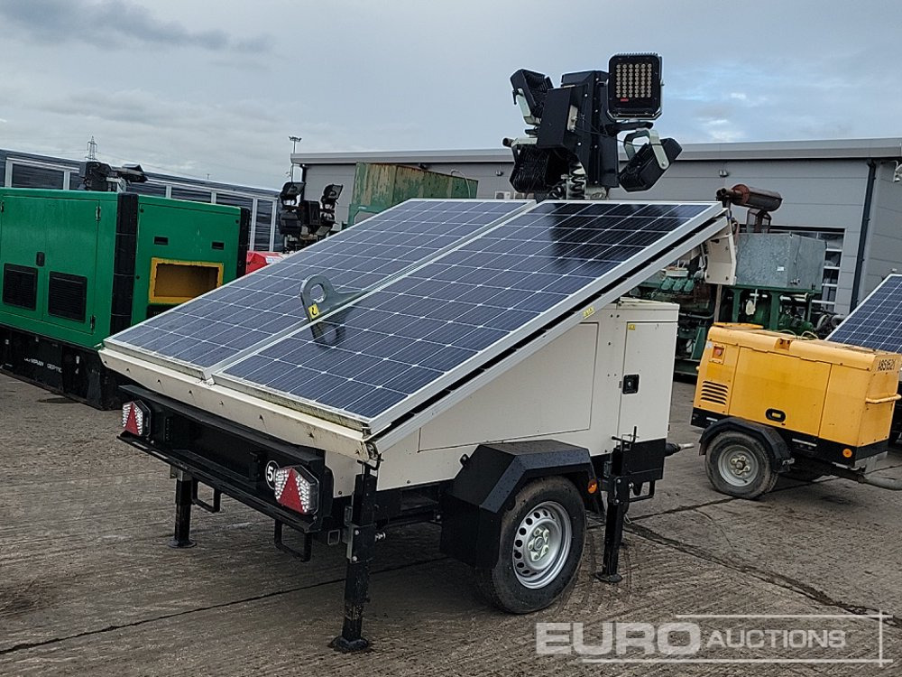 2022 Trime X-SOLAR - Осветительная мачта: фото 5 2022 Trime X-SOLAR - Осветительная мачта: фото 5