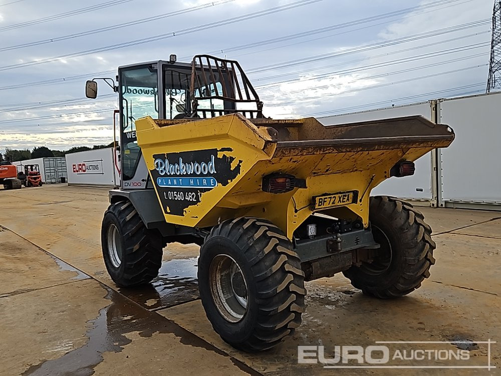2022 Wacker Neuson DV100 - Мини-самосвал: фото 3 2022 Wacker Neuson DV100 - Мини-самосвал: фото 3