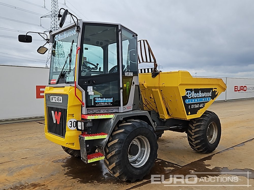 2022 Wacker Neuson DV100 - Мини-самосвал: фото 1 2022 Wacker Neuson DV100 - Мини-самосвал: фото 1