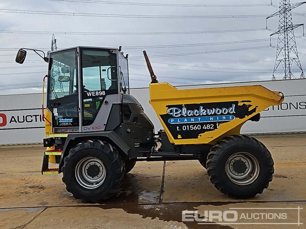 2022 Wacker Neuson DV100 - Мини-самосвал: фото 2 2022 Wacker Neuson DV100 - Мини-самосвал: фото 2