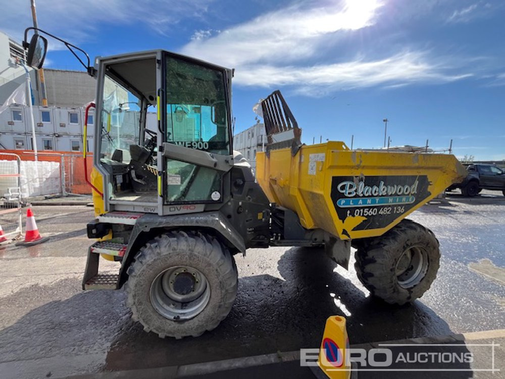 2022 Wacker Neuson DV90 - Мини-самосвал: фото 5 2022 Wacker Neuson DV90 - Мини-самосвал: фото 5