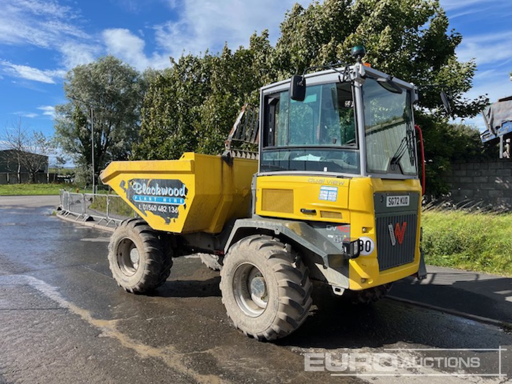 2022 Wacker Neuson DV90 - Мини-самосвал: фото 2 2022 Wacker Neuson DV90 - Мини-самосвал: фото 2