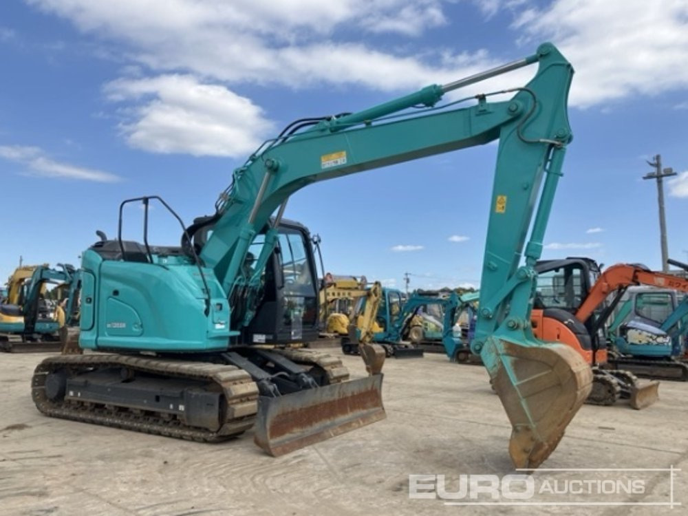 2023 Kobelco SK135SR-7 - Гусеничный экскаватор: фото 2 2023 Kobelco SK135SR-7 - Гусеничный экскаватор: фото 2