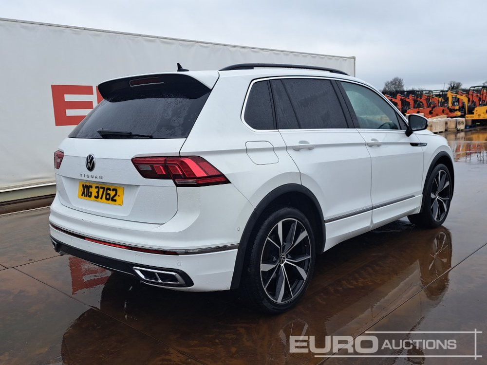 2023 Volkswagen Tiguan R-Line - Внедорожник: фото 5 2023 Volkswagen Tiguan R-Line - Внедорожник: фото 5