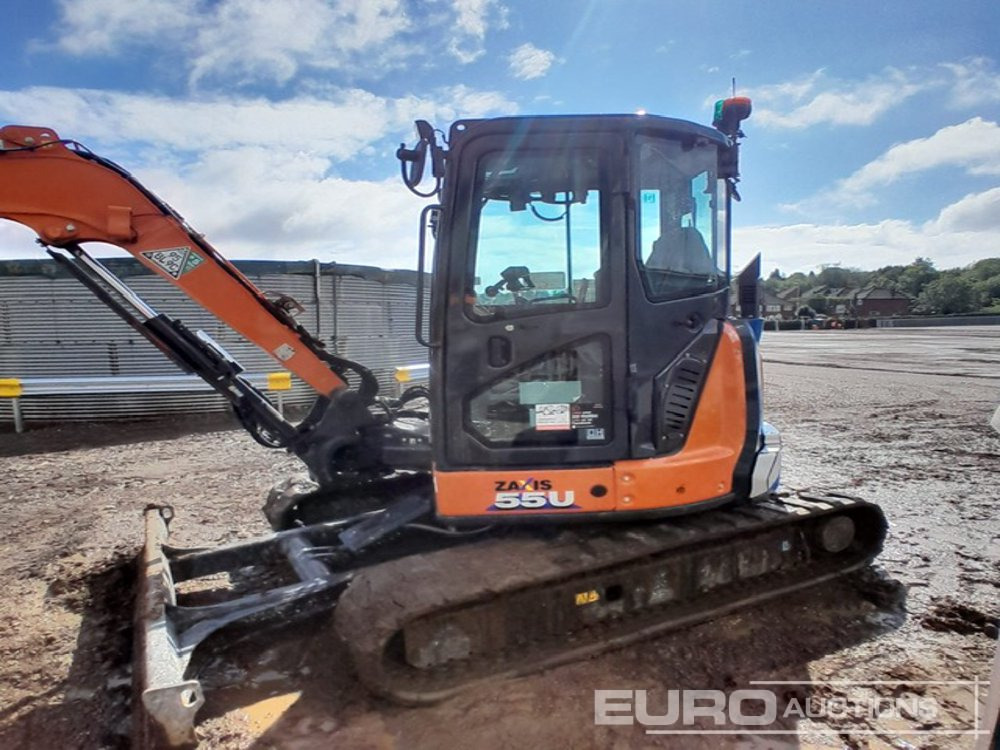 2024 Hitachi ZX55U-6 - Мини-экскаватор: фото 2 2024 Hitachi ZX55U-6 - Мини-экскаватор: фото 2