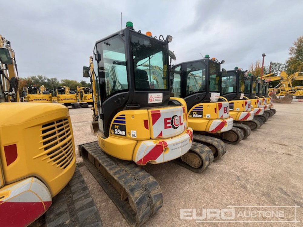 Мини-экскаватор 2024 Komatsu PC55MR-5E0: фото 7