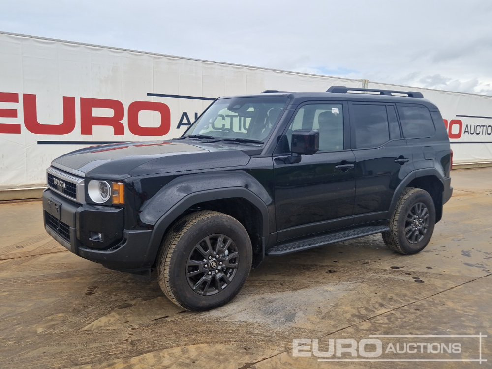2024 Toyota Land Cruiser - Внедорожник: фото 1 2024 Toyota Land Cruiser - Внедорожник: фото 1