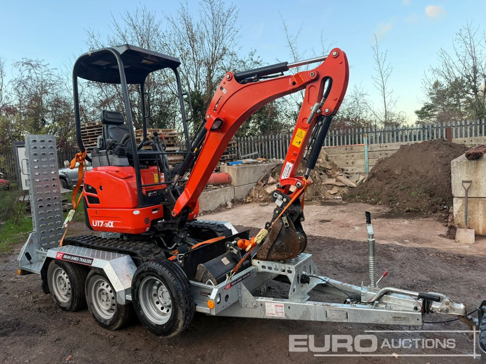 2025 Brian James Twin Axle Plant Trailer - Прицеп для спецтехники: фото 1 2025 Brian James Twin Axle Plant Trailer - Прицеп для спецтехники: фото 1