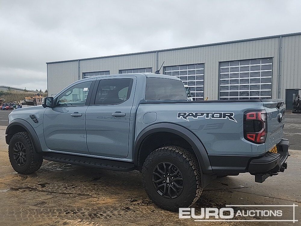 Пикап 2025 Ford Ranger Raptor: фото 11 Пикап 2025 Ford Ranger Raptor: фото 11