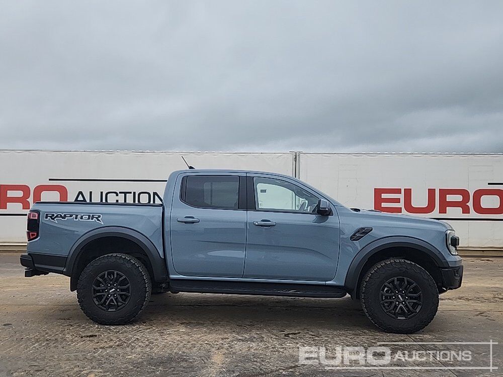Пикап 2025 Ford Ranger Raptor: фото 6 Пикап 2025 Ford Ranger Raptor: фото 6
