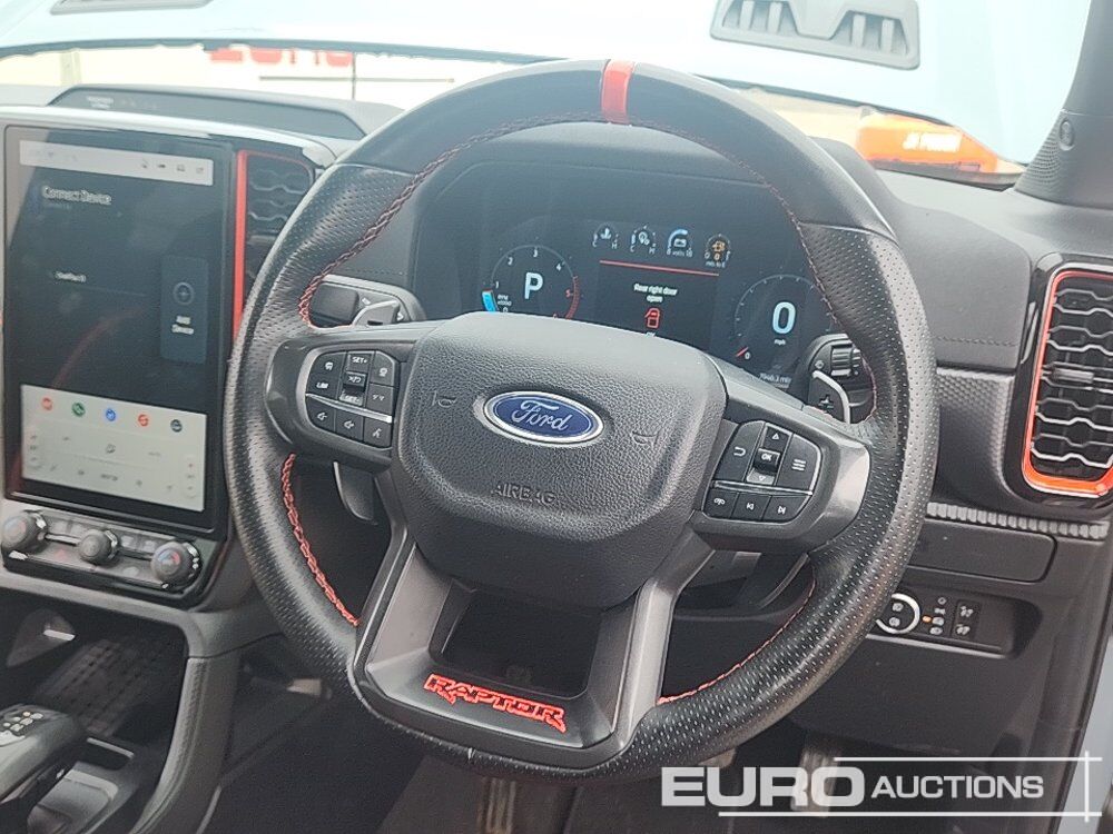 Пикап 2025 Ford Ranger Raptor: фото 30 Пикап 2025 Ford Ranger Raptor: фото 30