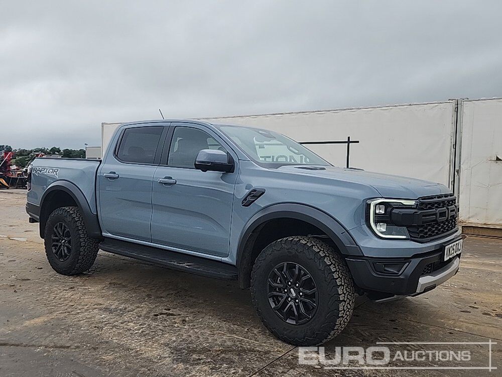 Пикап 2025 Ford Ranger Raptor: фото 7 Пикап 2025 Ford Ranger Raptor: фото 7