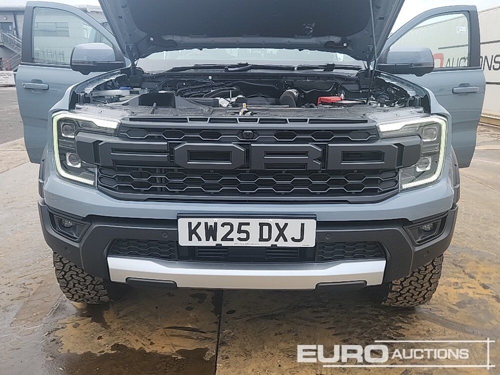 Пикап 2025 Ford Ranger Raptor: фото 33 Пикап 2025 Ford Ranger Raptor: фото 33