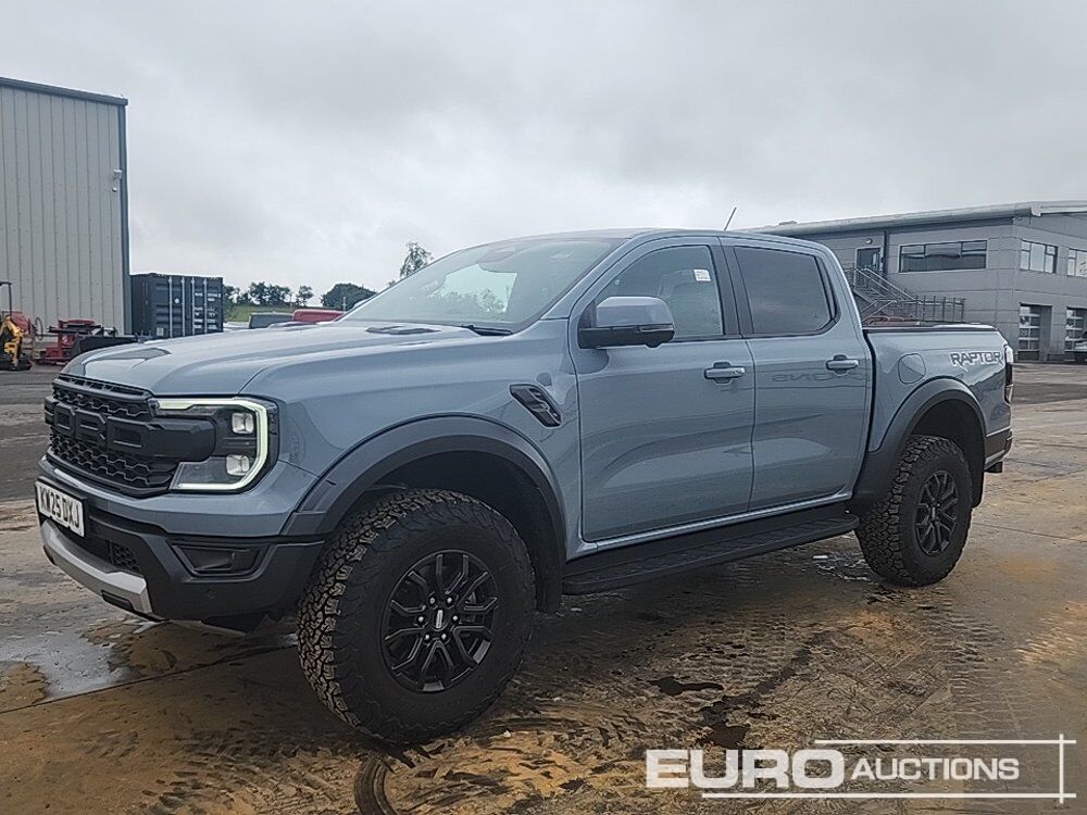 Пикап 2025 Ford Ranger Raptor: фото 9 Пикап 2025 Ford Ranger Raptor: фото 9