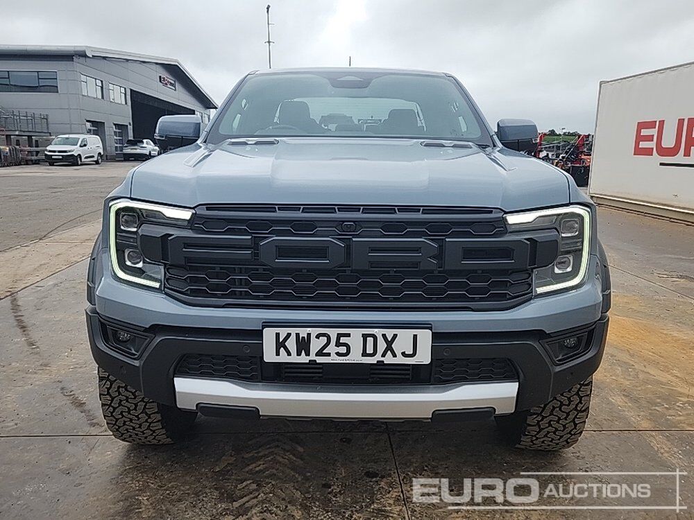 Пикап 2025 Ford Ranger Raptor: фото 8 Пикап 2025 Ford Ranger Raptor: фото 8