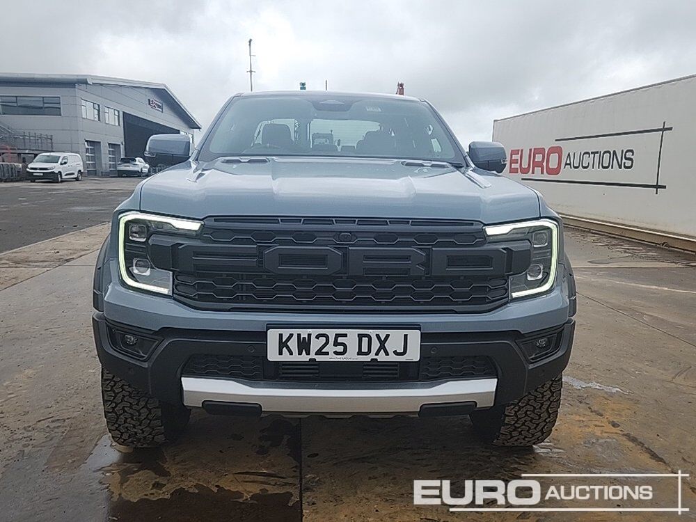 Пикап 2025 Ford Ranger Raptor: фото 16 Пикап 2025 Ford Ranger Raptor: фото 16
