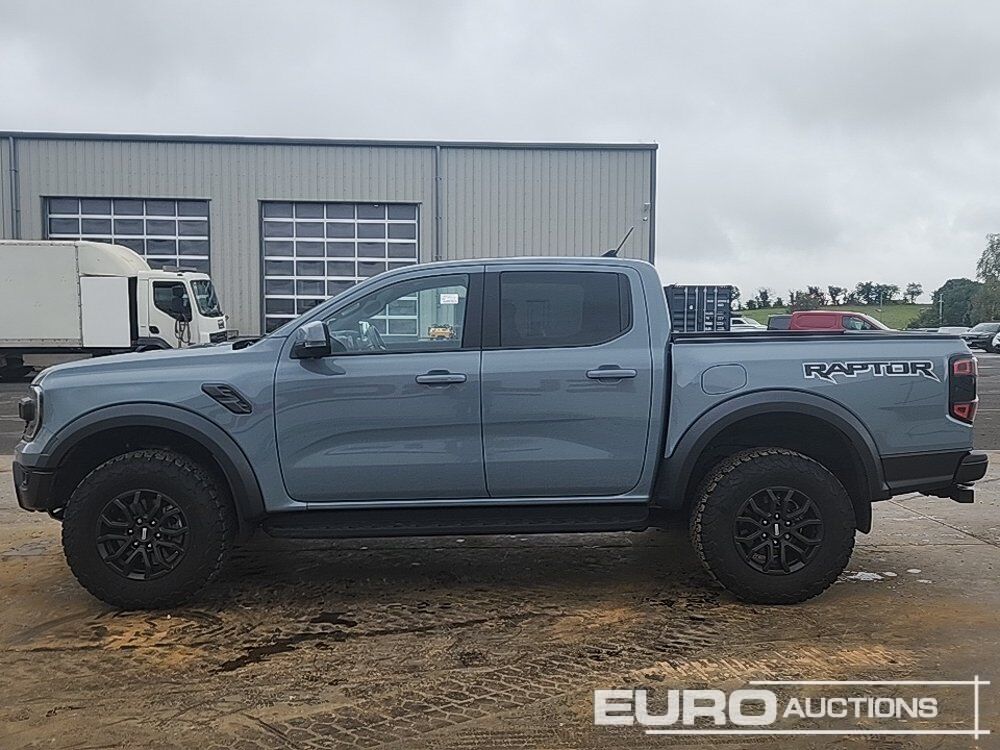 Пикап 2025 Ford Ranger Raptor: фото 10 Пикап 2025 Ford Ranger Raptor: фото 10