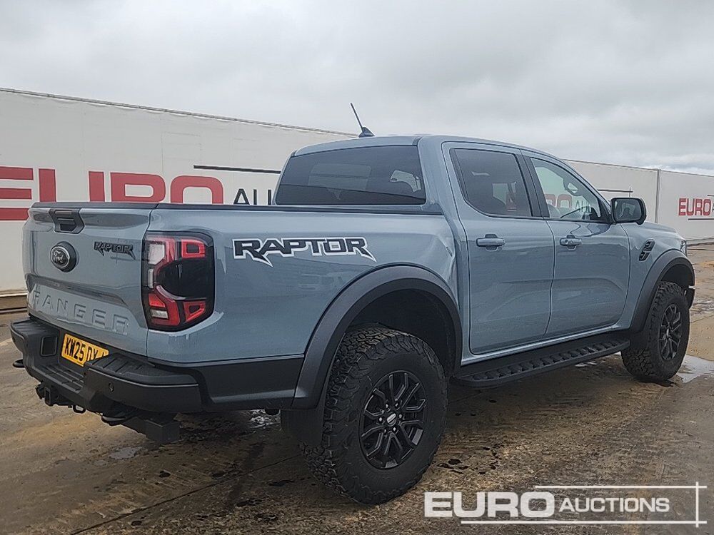 Пикап 2025 Ford Ranger Raptor: фото 13 Пикап 2025 Ford Ranger Raptor: фото 13