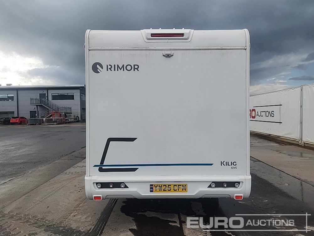 2025 Ford Rimor Kilig - Кастенваген: фото 4 2025 Ford Rimor Kilig - Кастенваген: фото 4