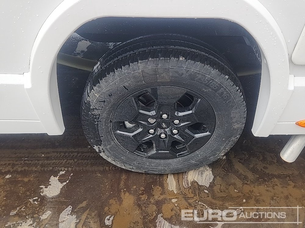 Кастенваген 2025 Ford Rimor Kilig: фото 11