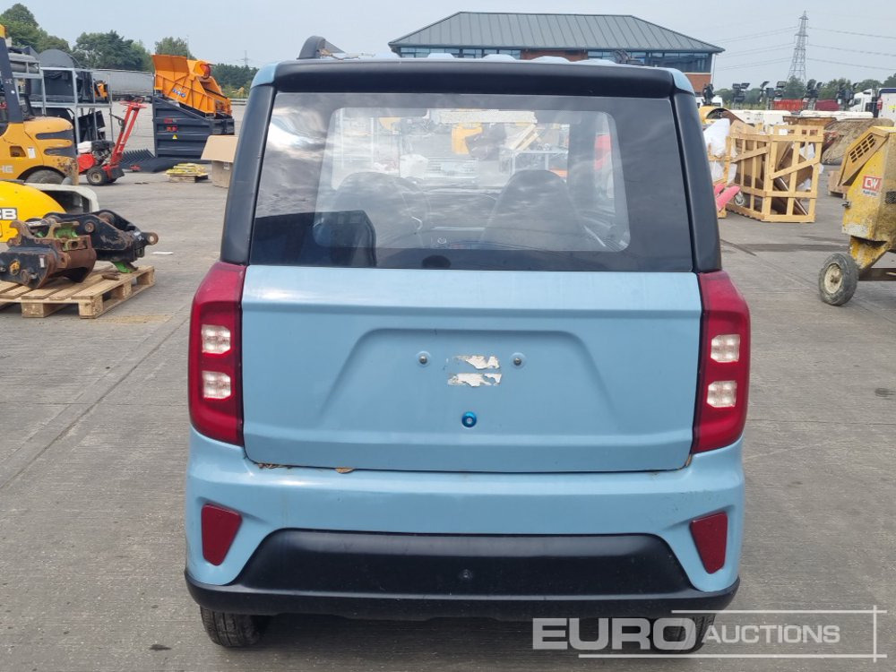 2025 Raccoon RC-G140 - Гольф-кар: фото 4 2025 Raccoon RC-G140 - Гольф-кар: фото 4