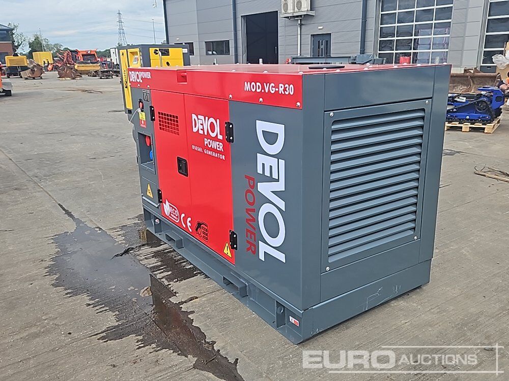 2026 Devol VG-R30 - Электрогенератор: фото 3 2026 Devol VG-R30 - Электрогенератор: фото 3