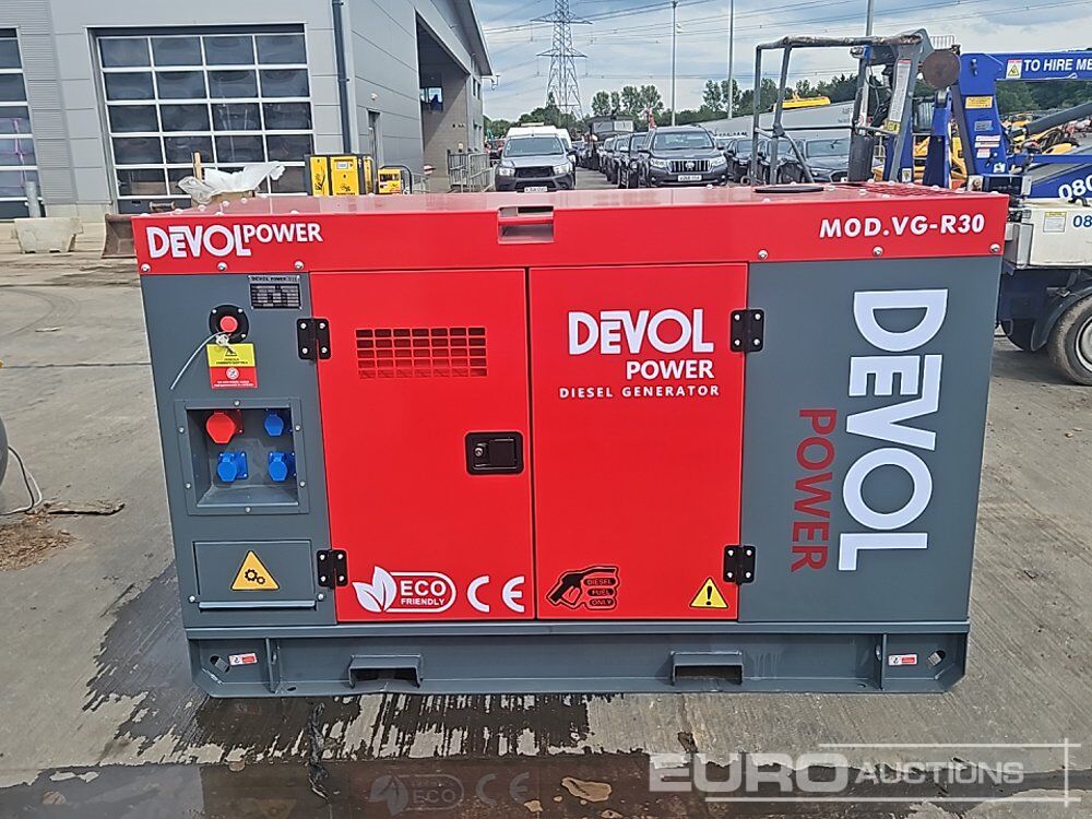 2026 Devol VG-R30 - Электрогенератор: фото 2 2026 Devol VG-R30 - Электрогенератор: фото 2