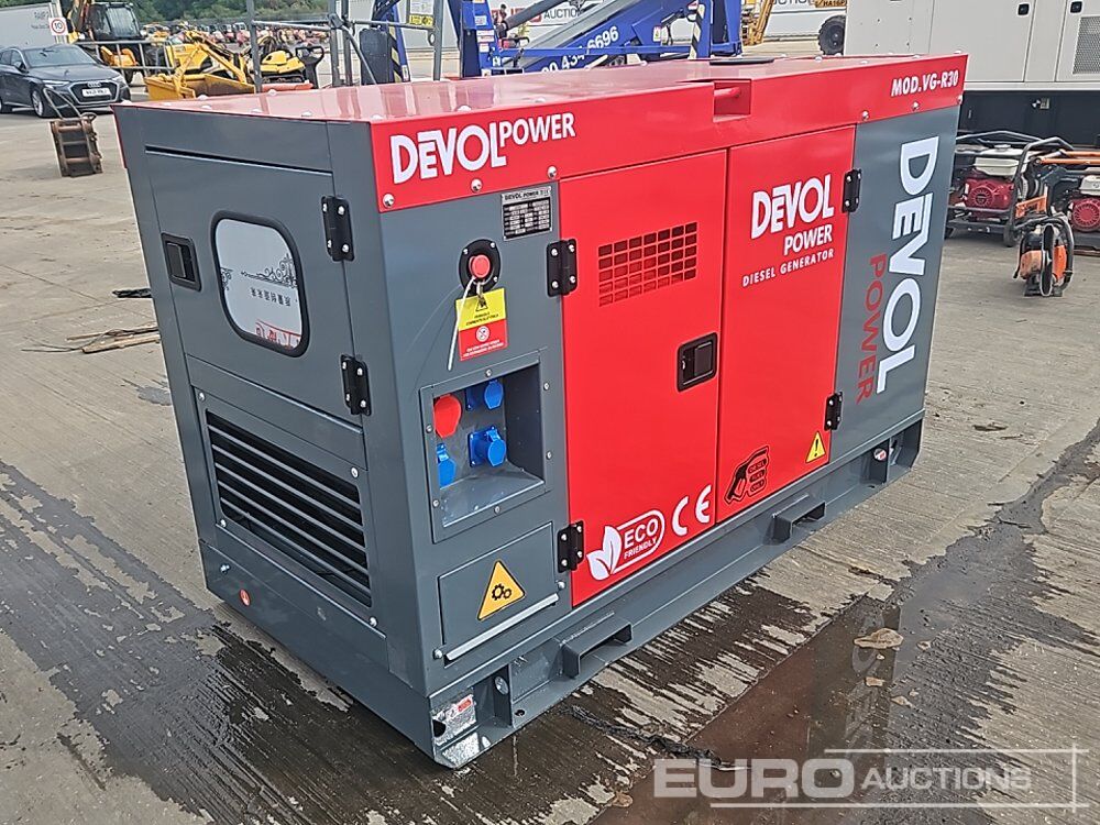 2026 Devol VG-R30 - Электрогенератор: фото 1 2026 Devol VG-R30 - Электрогенератор: фото 1